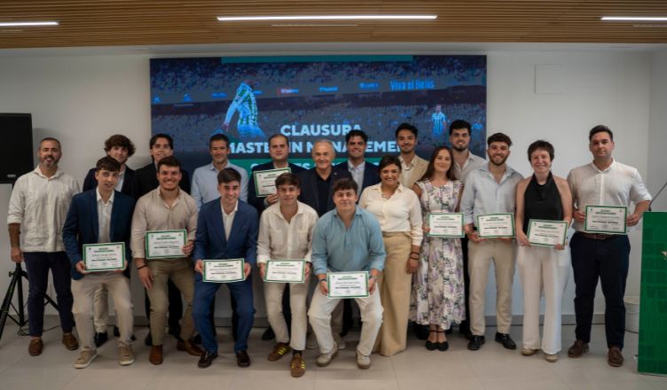 Loyola y el Betis consolidan su apuesta por el talento y la profesionalización con la clausura de la 6ª edición del MiM: Sports Business